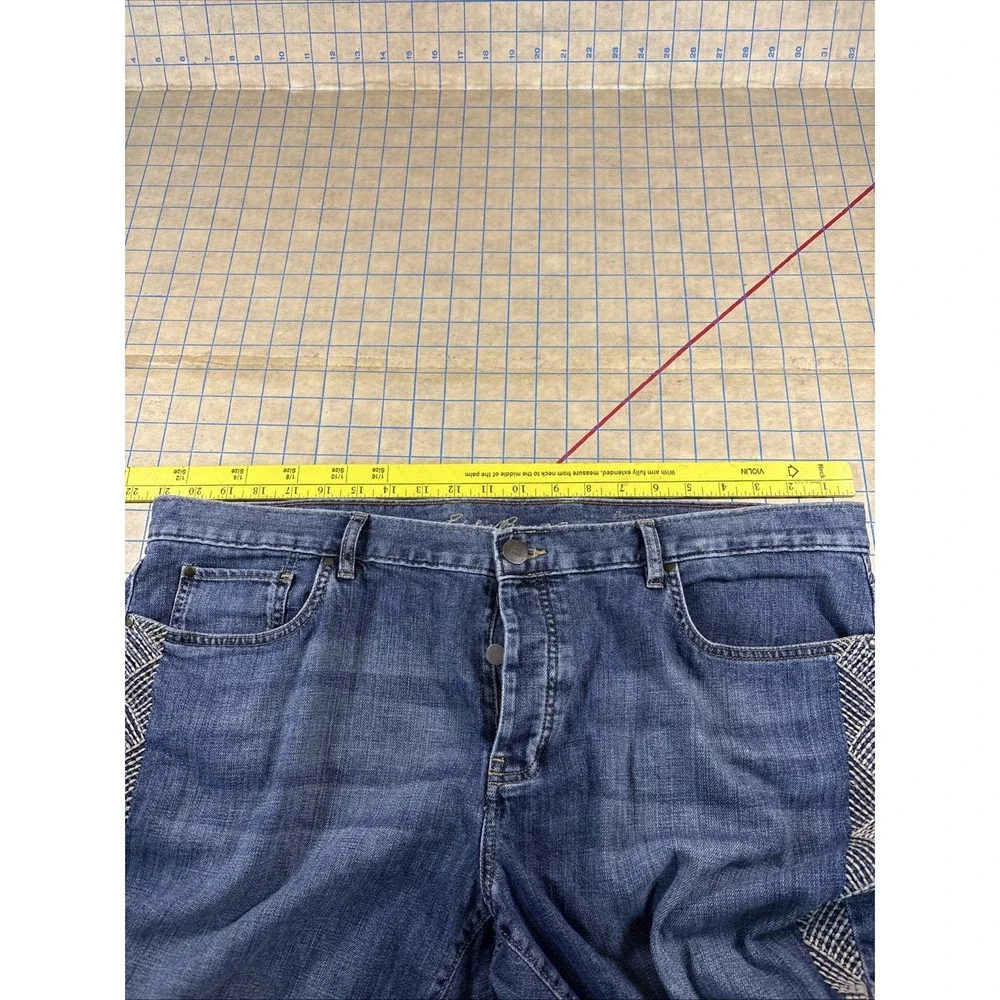 Eddie Bauer‎ Women's Embroidered "Boyfriend" Jeans Size 20 - Picture 15 of 15